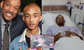 SAD NEWS: Will Smith's son, Jaden Smith, ran home from the Grammy Awards in  panic when he heard that his father had been in a traffic accident and had  to... see more