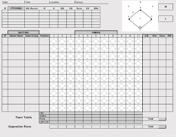 Download Baseball Scorecard Sada Margarethaydon Com