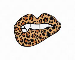 Free Free 94 Leopard Dripping Lips Svg Free SVG PNG EPS DXF File