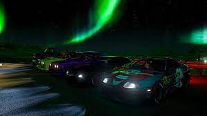 Car car background 4k wallpaper cars hd wallpaper bike nature wallpaper lamborghini hd background flowers bmw nature dog winter black and white sunset. Hd Wallpaper Car Meets Night Aurorae Drifting Forza Forza Horizon 4 Wallpaper Flare