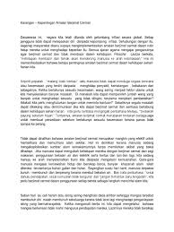 Amalan berjimat cermat merupakan amalan yang baik. Karangan Kepentingan Berjimat Cermat