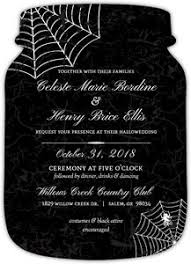 Elegant Spider Web Halloween Wedding Invitation Halloween Wedding Invitations Gothic Wedding Invitations Halloween Wedding Halloween Wedding Invitations