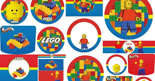 You don't even need to make an account to start using these free printables straight away. Lego Party Free Printables Candy Bar Labels And Toppers Oh My Fiesta For Geeks