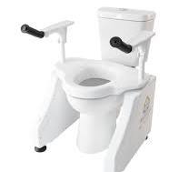 EaseLift™ Powered Toilet Lift | Electric Height Adjustable Elevated Seat  Riser