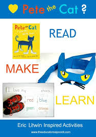 Книги из серии pete the cat от kimberly и james dean: Diy Pete The Cat Costume Headband