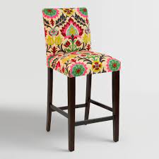 Another set of cool and modern gorgeous looking bar stools in a beautiful retro brown color! 18 Colorful Bar Stools For Your Family Kitchen