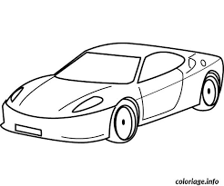 Tu trouves les plus beaux coloriages sur coloriage.org ! Coloriage Dessin Voiture Enfant 43 Dessin Enfants A Imprimer