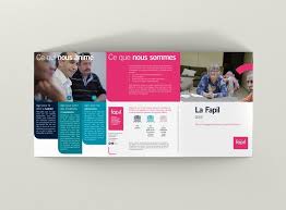 Epingle Sur Brochure