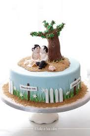 Simple designs often involve borders, drop flowers, stars, balloons or balloons. 8 Anniversary Cake Designs Ideas Cake Designs Anniversary Cake Cake