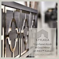 Pin By Megs Huis On Diy Decor Ikea Hacks Furniture Upcycling Kallax Ikea Ikea Furniture Overlays