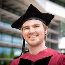 Henry Hinton, Ph.D. in electrical engineering, will be sticking with  advisor Donhee Ham as a postdoc. “I knew almost none of what I've used in  my Ph.D. before coming here. All of