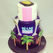 Birthday Ideas In Miami Miami Vice Birthday Cake Miami Vice Party Miami Vice Miami Vice Theme