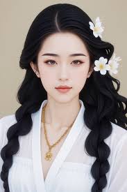 Modern Gongbi Painting Style Flux_lora model-LoRA-David Suon-Shakker