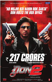 Shahrukh Khan Don 2 2011 Shahrukh Khan Bollywood Posters Don 2 Know more overseas box office collection only on bollywoodhungama.com. pinterest