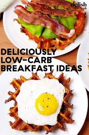 These Low Carb Breakfast Recipes Are Actually Enjoyable Low Carb Breakfast Recipes Low Carb Breakfast Breakfast Hash Recipes