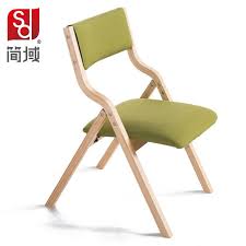 Jane Domain Folding Chairs Wood Dining Chair Fabric Fashion Study Computer Training Session Hotel Special In 2020 Wood Folding Chair Folding Chair Fabric Dining Chairs