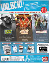 Epic adventures is a cooperative card game inspired by escape rooms. Buy Unlock Epic Adventures Card Game Escape Room Games For Adults And Kids Mystery Games For Family Game Night Ages 10 And Up 2 6 Players Average Playtime