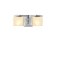Unfollow uplight to stop getting updates on your ebay feed. Hampton Bay 2 Light Brushed Nickel Bath Light 837292 The Open Box Shop
