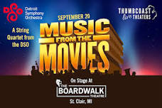 Music From The Movies Presented by The String Quartet