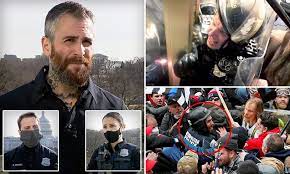 Check spelling or type a new query. Capitol Hill Cops Describe Being Tasered With Bear Mace And Beaten By Maga Mob Daily Mail Online