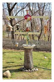 Backyard Bird Feeding Station Bird Feeding Station Bird Feeding Station Ideas Bird Feeders