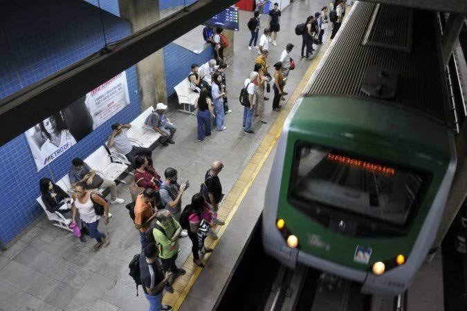 Expansão da linha e mais trens são apostas para melhorar metrô