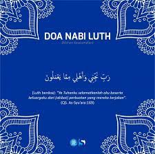 Doa Nabi Luth Kutipan Pelajaran Hidup Doa Inspirasional