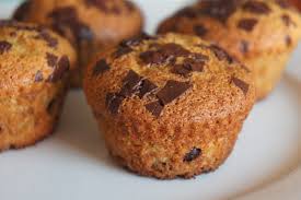 Rezept Fur Die Besten Glutenfreien Bananen Muffins Mit Schokolade Glutenfrei Lebensmittel Essen Bananen Muffins