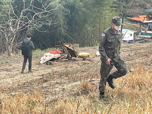 South Korea: Two air force planes collide mid-air killing four pilots