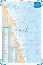 Waterproof Charts Cape Canaveral Florida Offshore Fishing Fish Dive Nautical Marine Charts