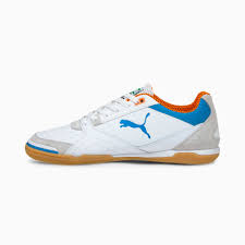 Football boots and football shirts online. Ibero Futsal Boots Puma White Blue Orange Gum Puma Mens Styles Puma Germany