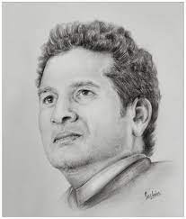 Pin By Anu Tharane On Pencil Portrait Artist Abstract Pencil Drawings Portrait Drawing
