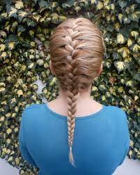 38 Sexiest French Braid Hairstyles That Are Easy To Try Box Braids Hairstyles French Braid Hairstyles Hair Styles