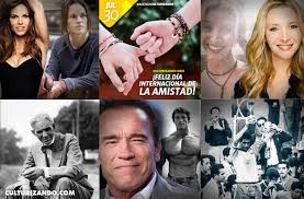 Hoy 30 de julio se celebra el día internacional de la amistad como homenaje a sentimiento desintegrado que puede unir a personas muy diferentes, romper fronteras y tender lazos de solidaridad. 30 De Julio En La Historia Un Dia Como Hoy Que Se Celebra