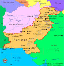 Not available in any store! Pakistan Map Infoplease