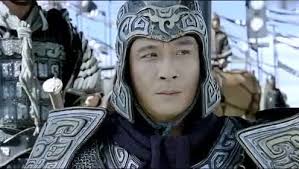 Sun Bin, whose kneecap was chopped off by Pang Juan and still engraved