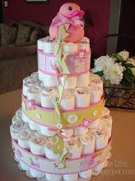 Baby showers are full of happiness and joy. 18 Adorable Diaper Cake Ideas To Make A Baby Shower More Special