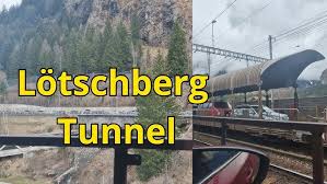 Image result for Kandersteg tunnel