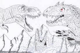 Let us take a look at some clipart good ides for discovering how to illustrate cool prehistoric jurassic world dinosaur park science fiction coloring pages and lego jurassic park printable sheets. Jurassic World Battle Of Giants Jurassic World Coloring Pages Dinosaur Coloring Pages Avengers Coloring Pages