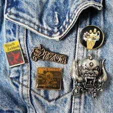 New Wave Of British Heavy Metal Look Fashion Look