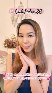 Had the pleasure of getting my lashes done at @lashpalace.sg & Im loving  the results of this Comic lashes😍😍, They are fluttery yet  natural-looking. Love the starry fanned-out tips thus it doesnt look ...