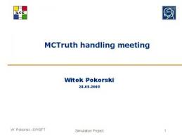 Witek is professional, and only does work that is necessary. Nuclear Structure I Preliminaries Witek Nazarewicz Utkornl National