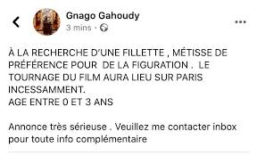 Crooner au cœur brisé, gaspard s'était juré de ne plus retomber amoureux. Africamera Home Facebook