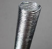 Heat Shield Aluminum Corrugated Tube high temperature test ...