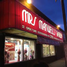 Cake was part of a dessert table setup that the customer ordered. Mrs Maxwell Bakery East New York 22 Tips