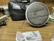 This auction is for one coleman 5033 propane heater.it looks never to have been used,but i am selling it as used.please. Coleman Blackcat Portable Catalytic Heater Model 5033 For Sale Online Ebay