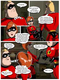 He Incredibles Mr's Incredible porn comic 