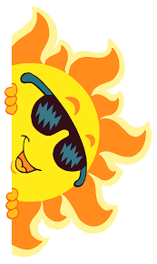 It is a time when the part of earth (northern or southern hemisphere) is most inclined towards sun. Summer School Sun Camp Child Smile Child Smile Clip Art Summer School