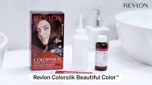 Revlon® total color™ contains some technical ingredients that may be hard to pronounce, but allow for for our permanent hair color formulas that this conditioning ingredient works on all hair types and is known for protecting the surface of the hair when used as the final step in hair color treatments. How To Use Colorsilk Beautiful Color Revlon Youtube
