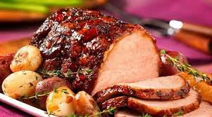 Smoked Ham Roast Recipe Main Course Recipes Ham Recipes Easter Dinner Recipes